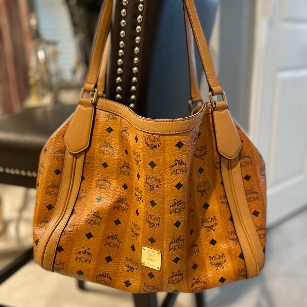 AUTHENTIC MCM Shoulder Tote Bag
